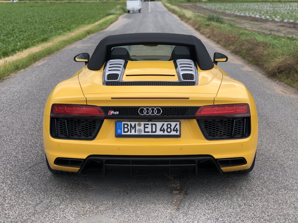 Jetzt Audi R8 mieten in Köln und Umgebung - Event Drive